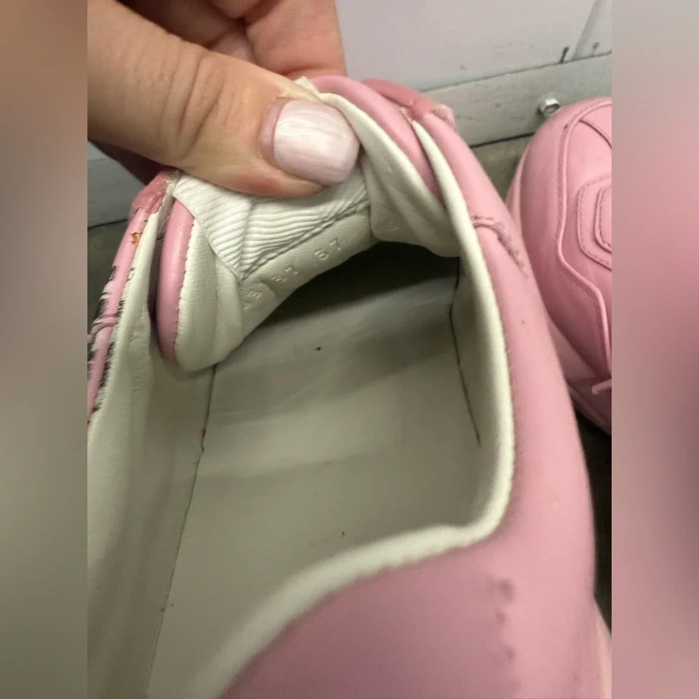 Gucci Pink Mystic Cat Rython Sneakers - Picture 8 of 9